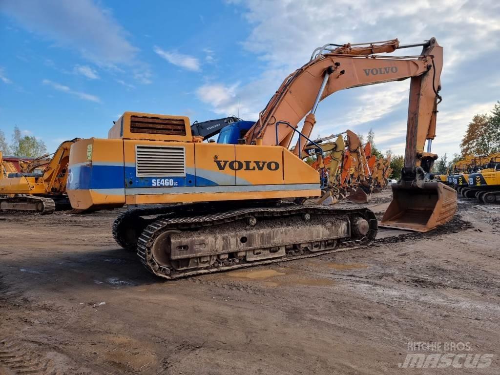 Volvo SE 460 LC Rupsgraafmachines