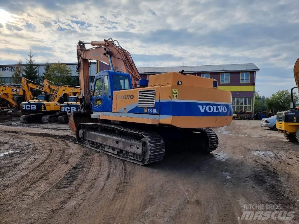 Volvo SE 460 LC Rupsgraafmachines