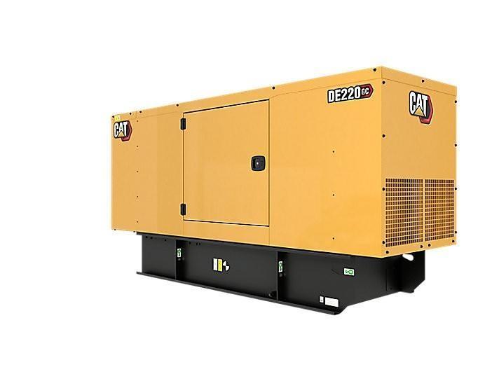 CAT DE220 GC Overige generatoren