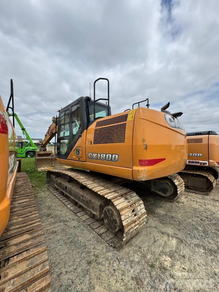 CASE CX 180 D Rupsgraafmachines