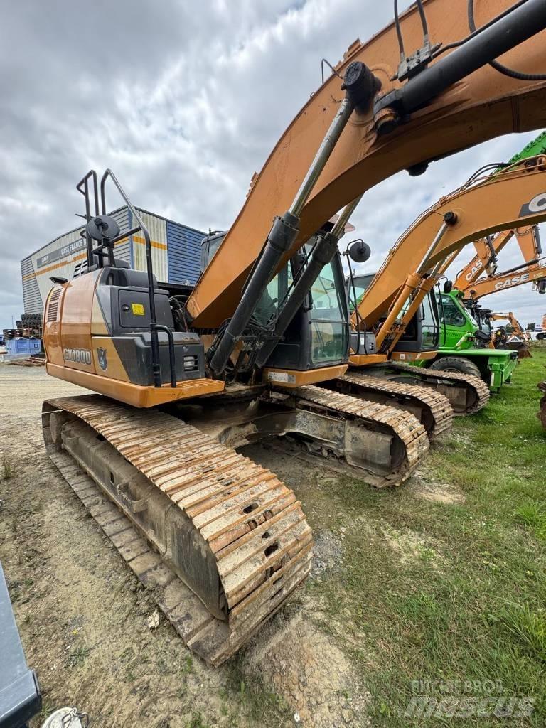 CASE CX 180 D Rupsgraafmachines