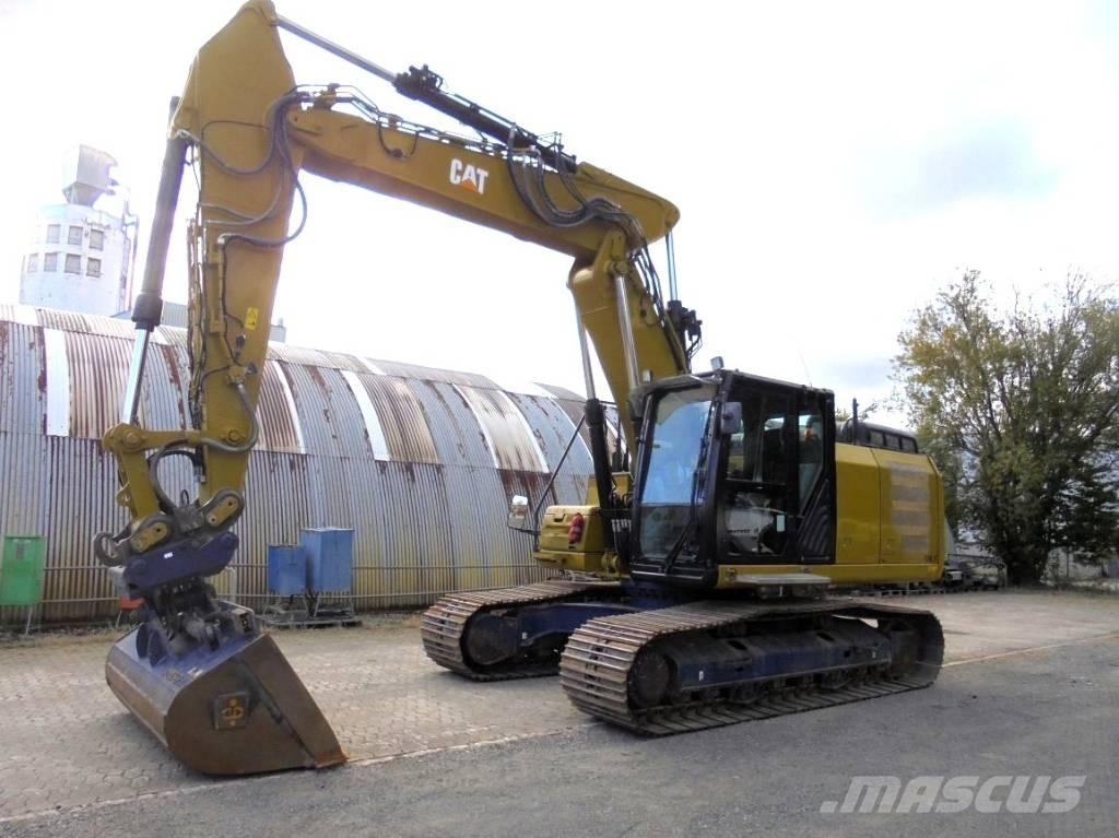 CAT 326 F LN Rupsgraafmachines