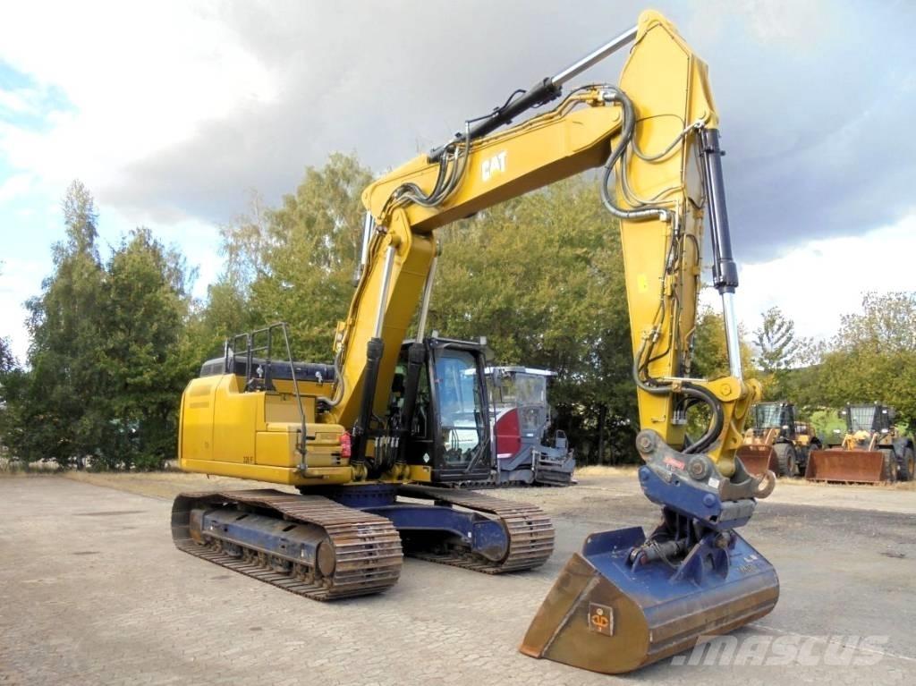 CAT 326 F LN Rupsgraafmachines