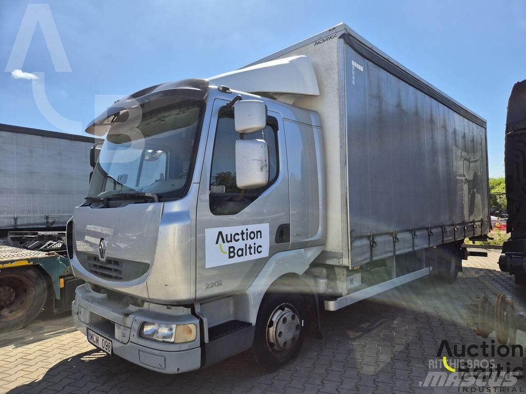Renault Midlum Schuifzeilopbouw