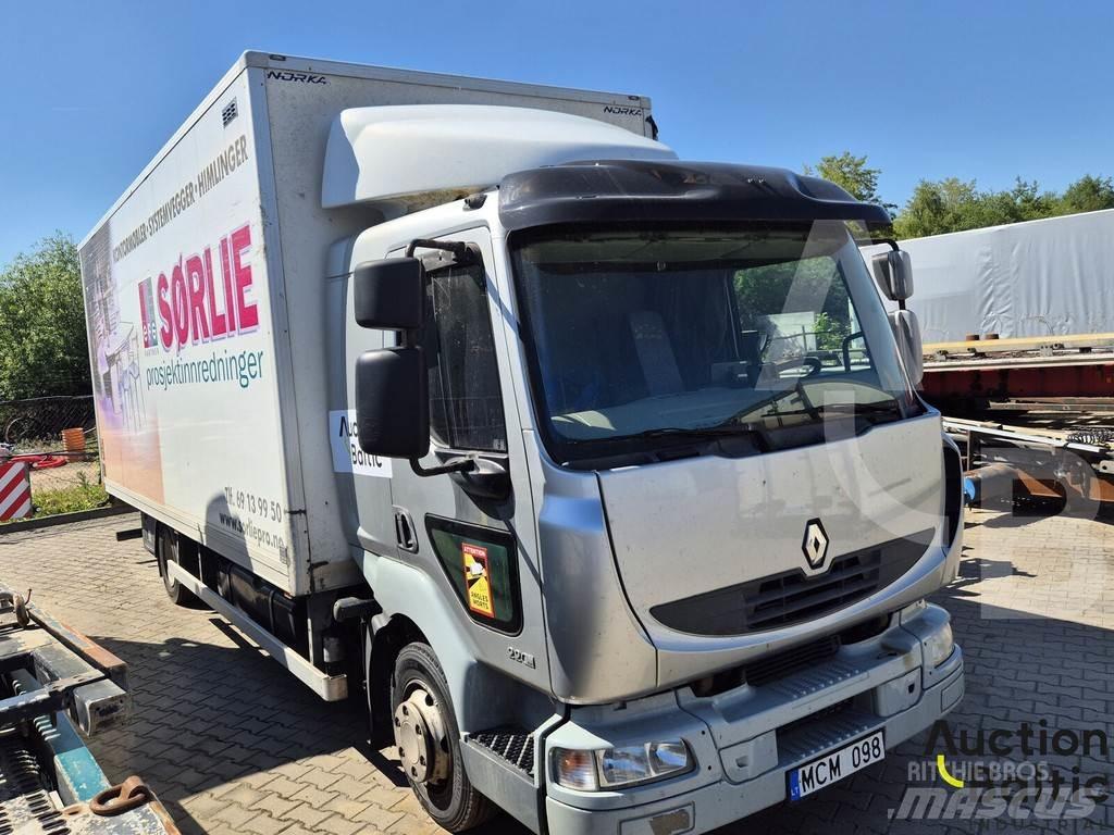 Renault Midlum Schuifzeilopbouw
