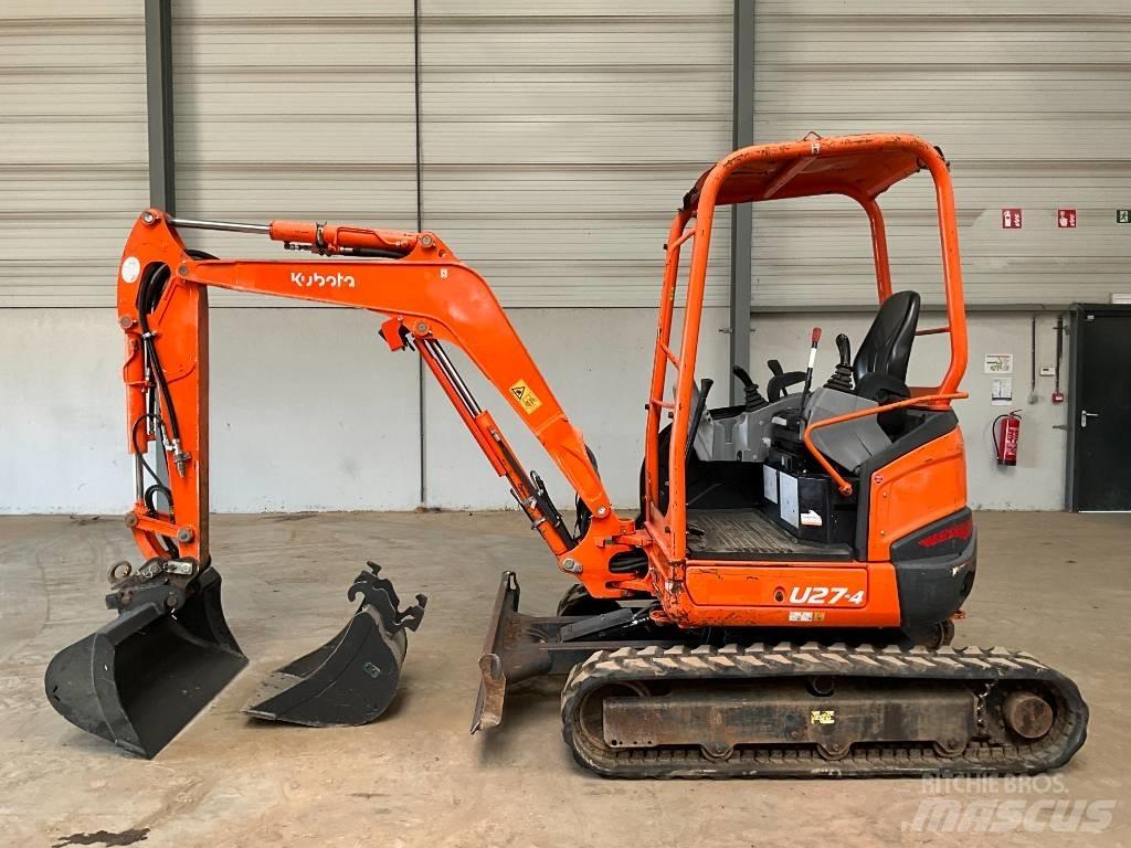 Kubota U 27-4 Minigraafmachines < 7t