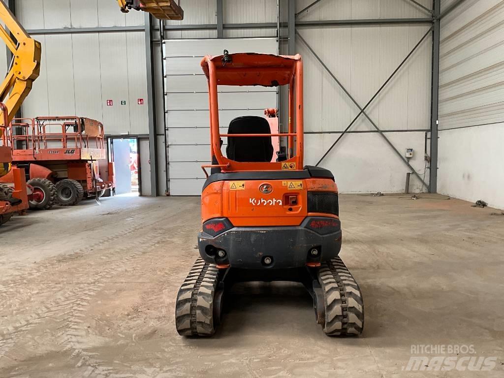 Kubota U 27-4 Minigraafmachines < 7t