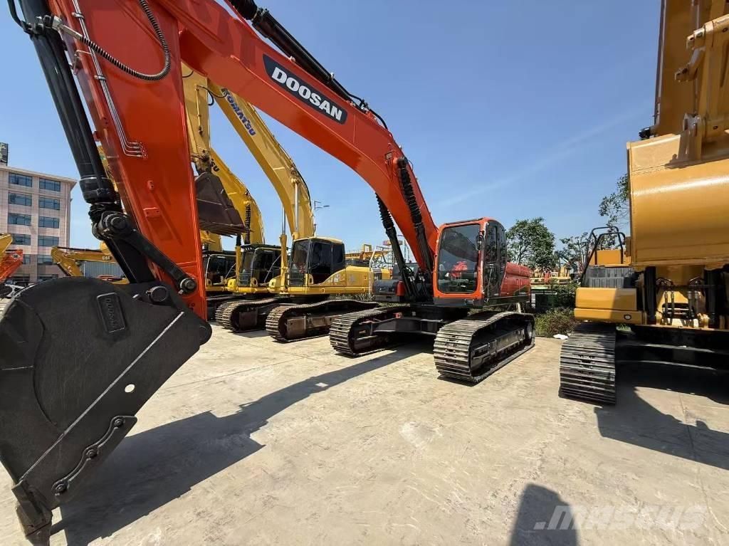 Doosan DX 340 Rupsgraafmachines