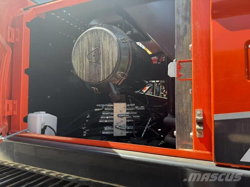 Doosan DX 340 Rupsgraafmachines