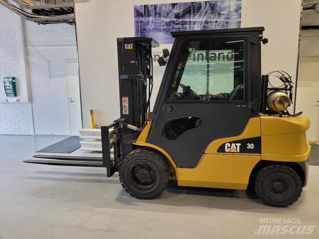 CAT GP 30 N LPG heftrucks