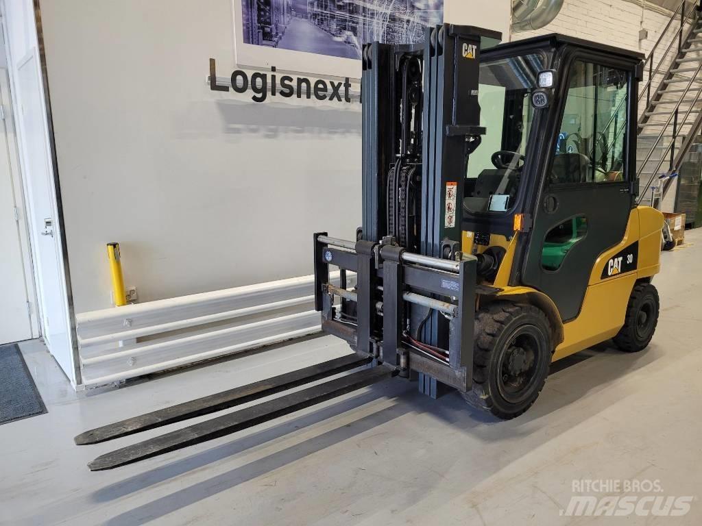 CAT GP 30 N LPG heftrucks