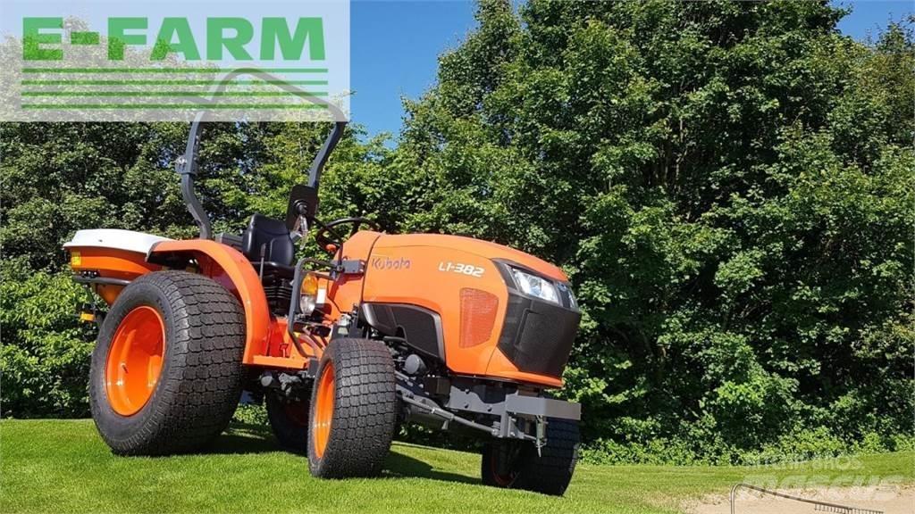 Kubota l1-382 turf Tractoren