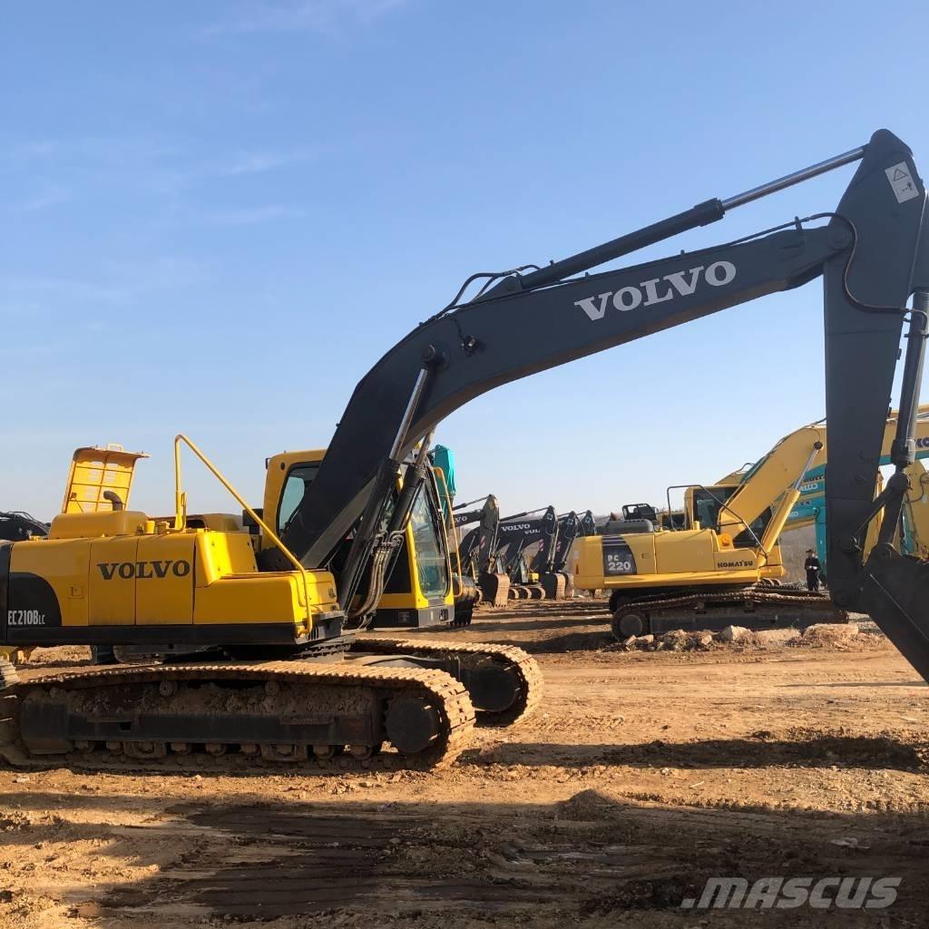 Volvo EC 210 B LC Rupsgraafmachines