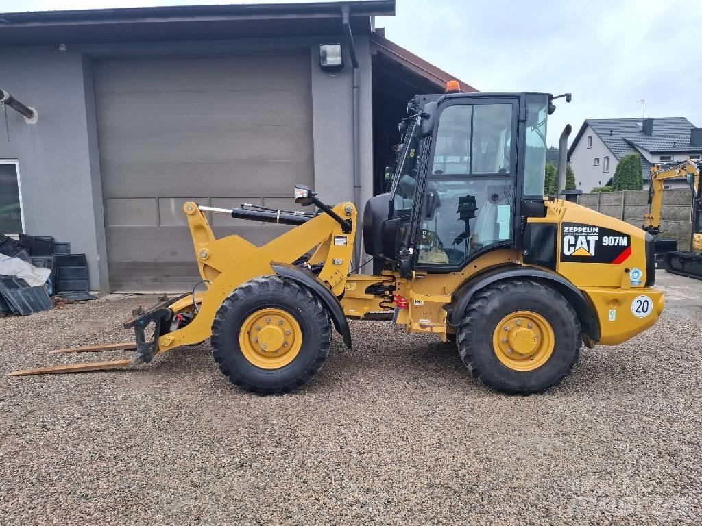 CAT 907 M Wielladers