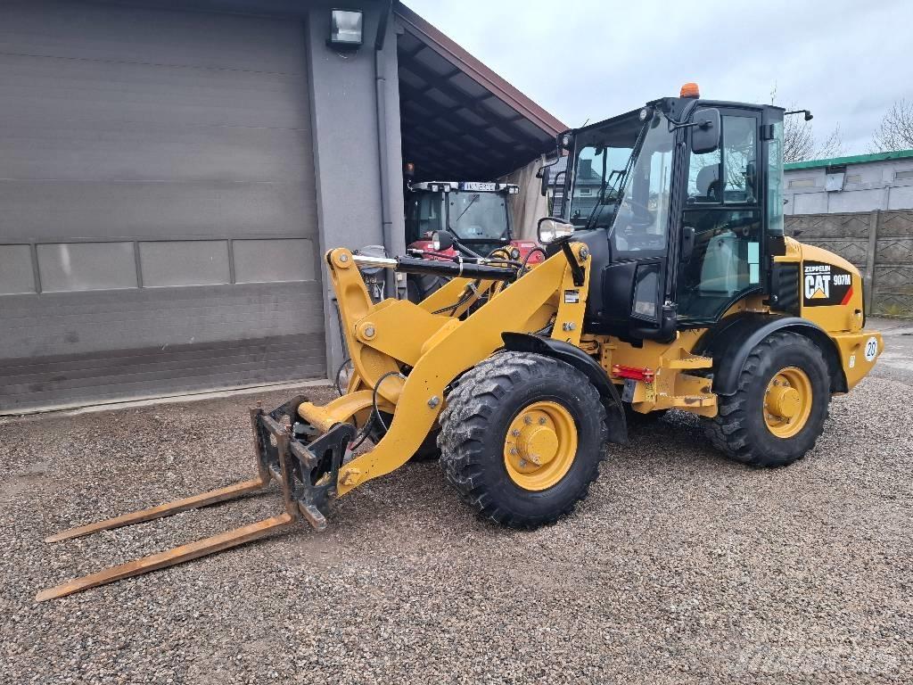 CAT 907 M Wielladers