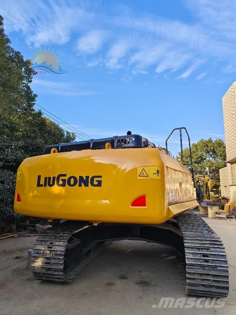 LiuGong 933 E Rupsgraafmachines