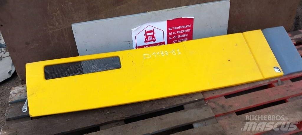 DAF XF 105.    1740449 Cabine en interieur