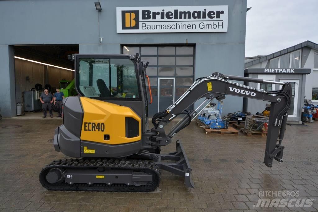 Volvo ECR 40 F Minigraafmachines < 7t