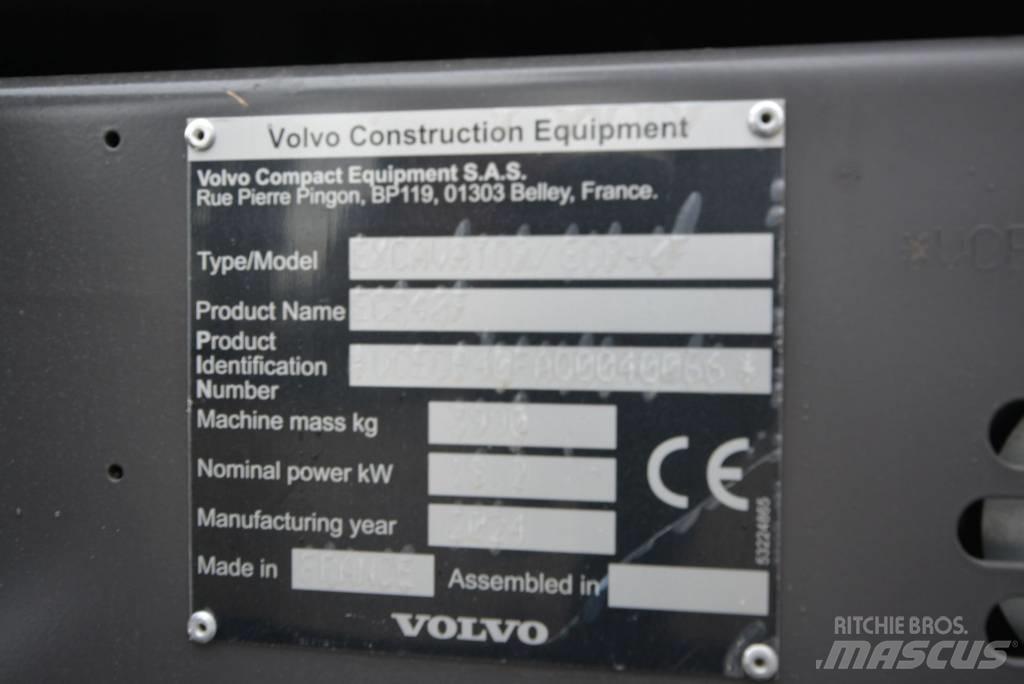 Volvo ECR 40 F Minigraafmachines < 7t