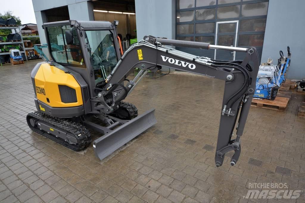 Volvo ECR 40 F Minigraafmachines < 7t