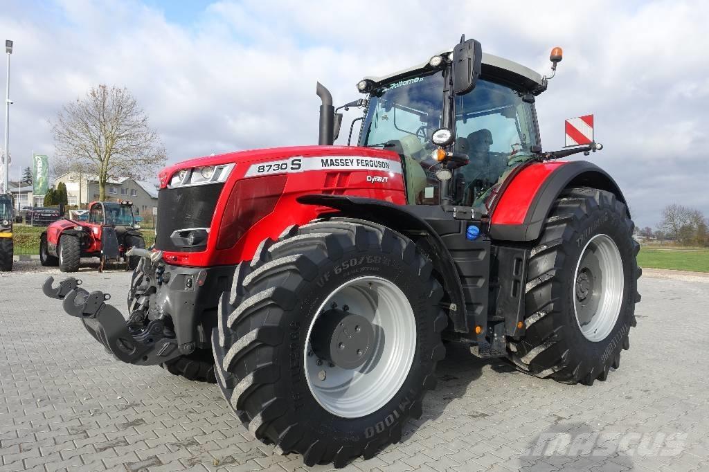 Massey Ferguson 8730 Tractoren
