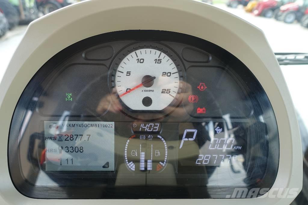 Massey Ferguson 8730 Tractoren