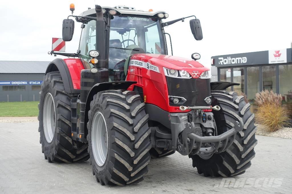 Massey Ferguson 8730 Tractoren