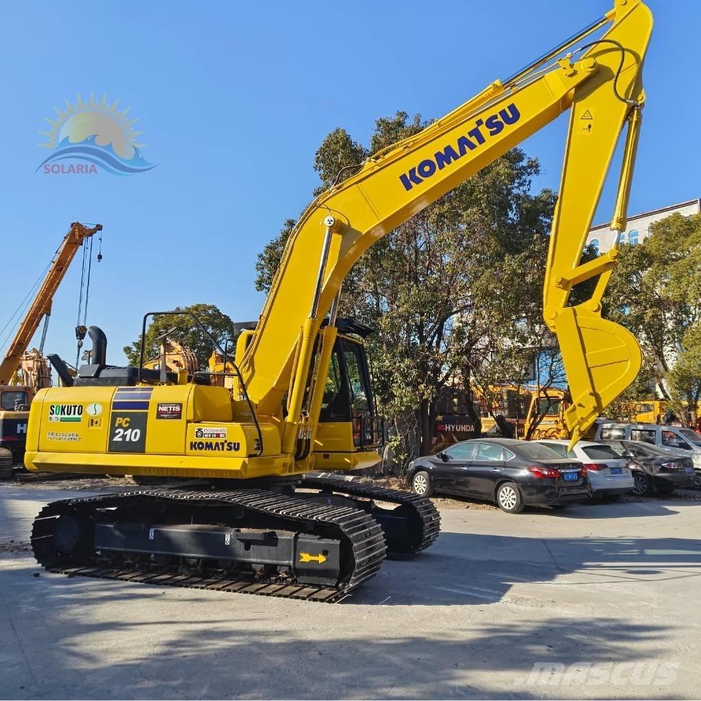 Komatsu PC 210 LC-8 Rupsgraafmachines