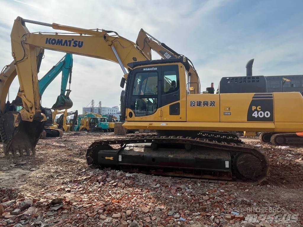 Komatsu PC 400 LC-8 Rupsgraafmachines