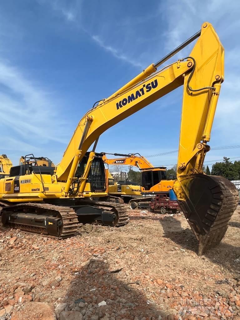 Komatsu PC 400 LC-8 Rupsgraafmachines
