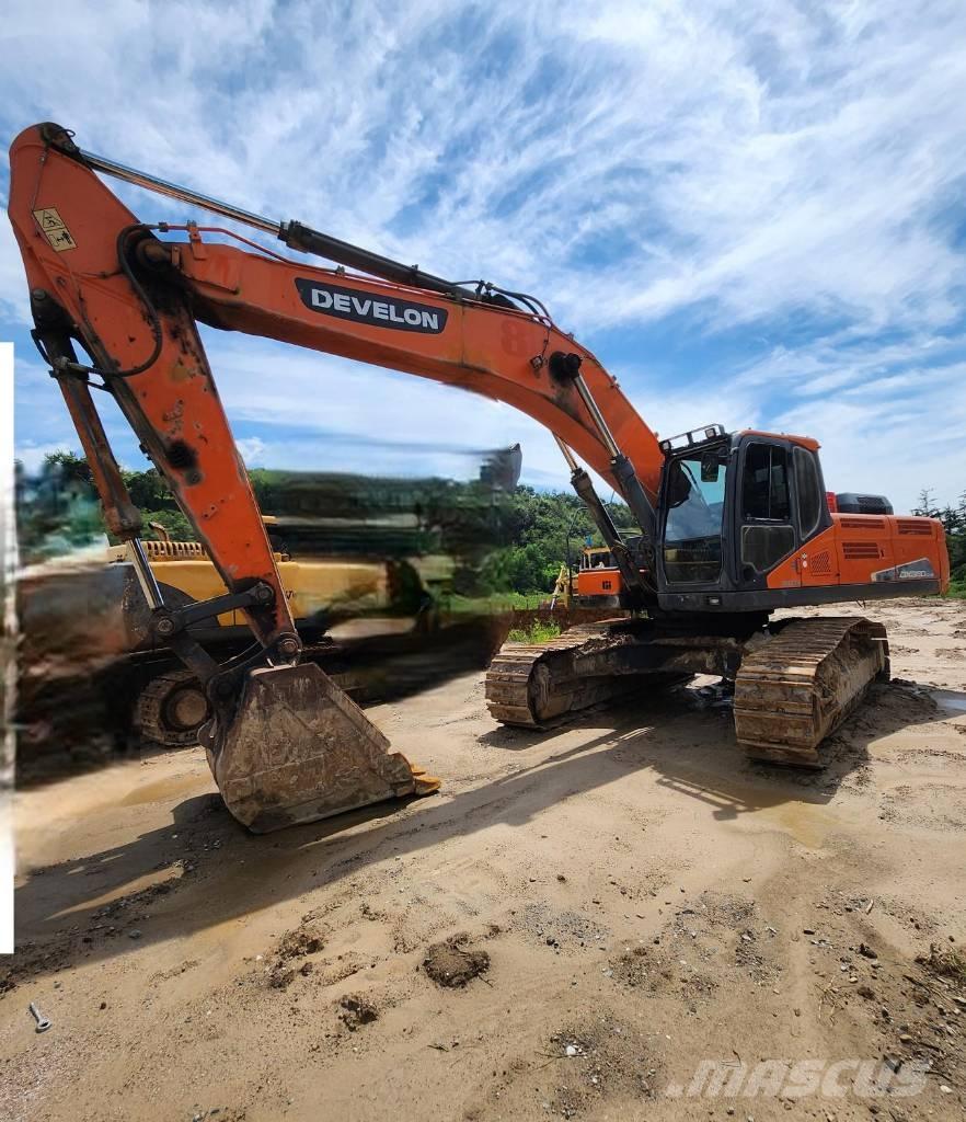 Doosan DX 380 LC-3 Rupsgraafmachines