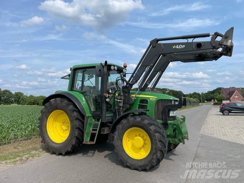 John Deere 6630 Tractoren
