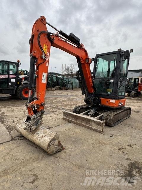 Hitachi ZX 33 U-6 Minigraafmachines < 7t