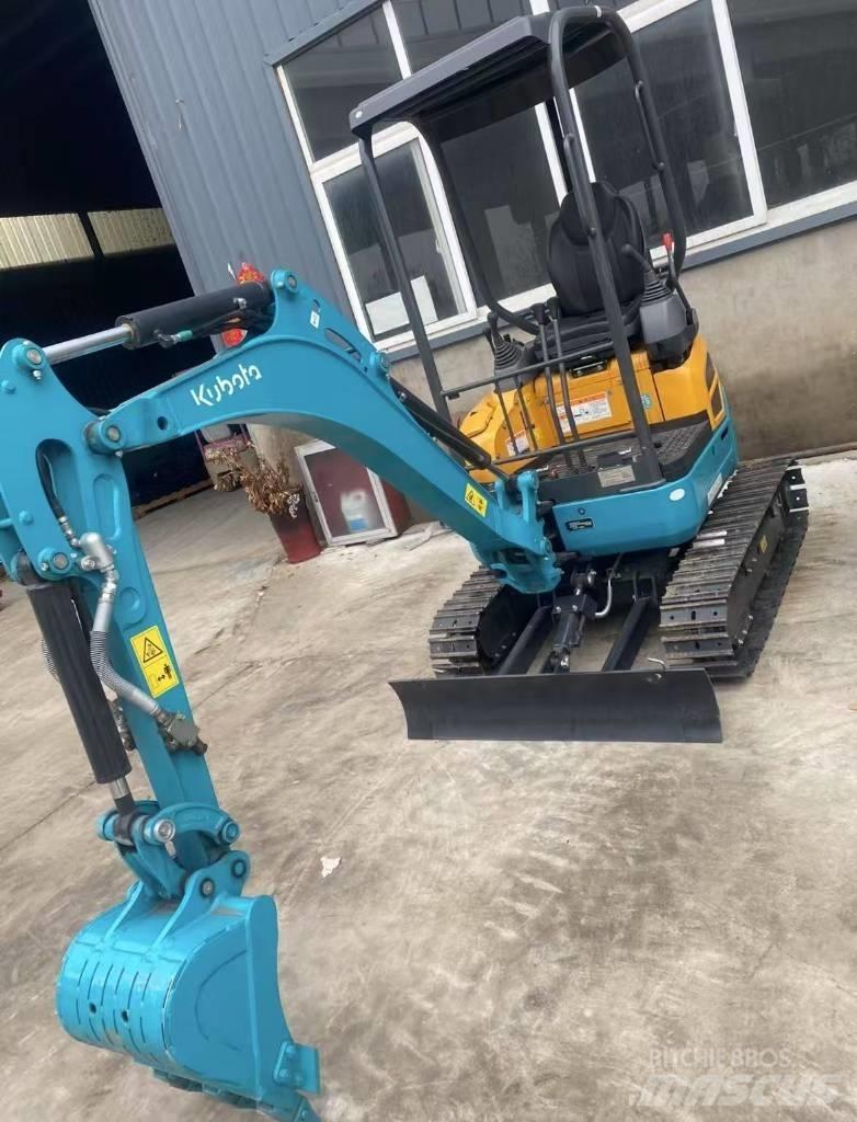 Kubota U 15 Minigraafmachines < 7t