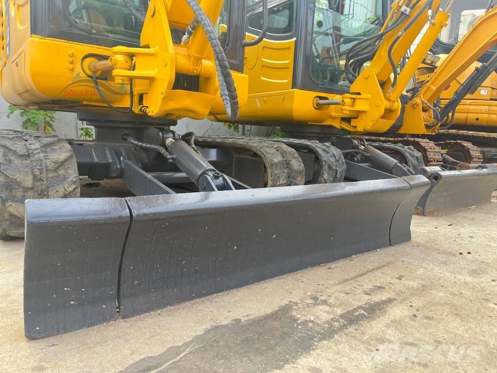 Komatsu PC 20 MR Minigraafmachines < 7t