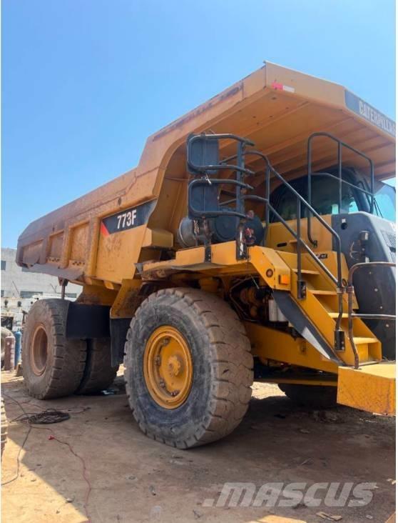 CAT 773 E Starre dumpers