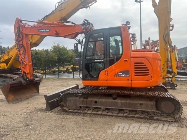 Doosan DX 140 LCR-3 Rupsgraafmachines