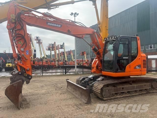 Doosan DX 140 LCR-3 Rupsgraafmachines