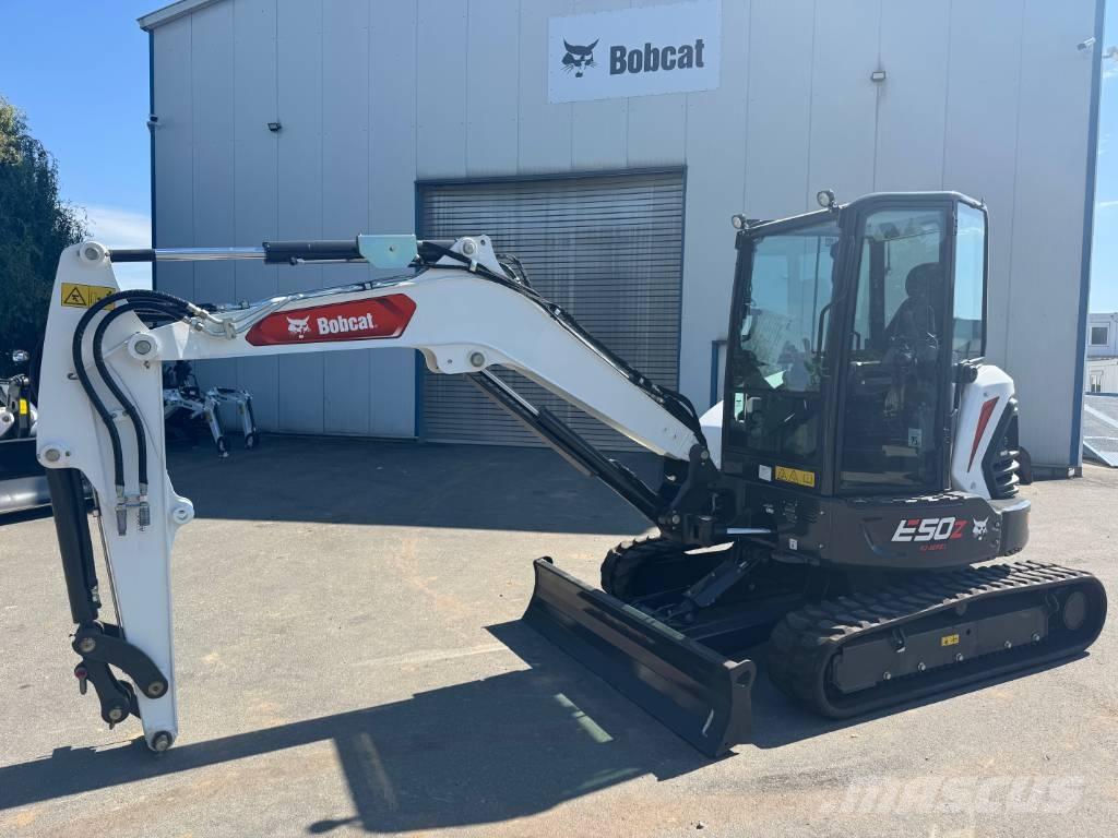 Bobcat E50z Minigraafmachines < 7t