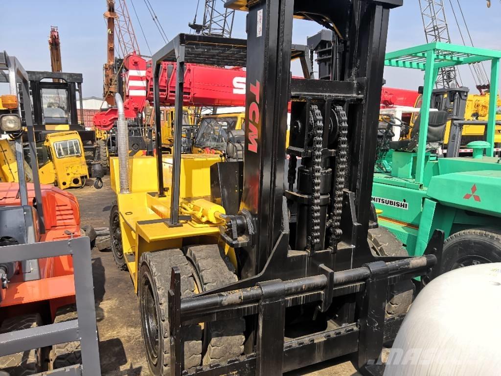 TCM 15 Ton Diesel heftrucks