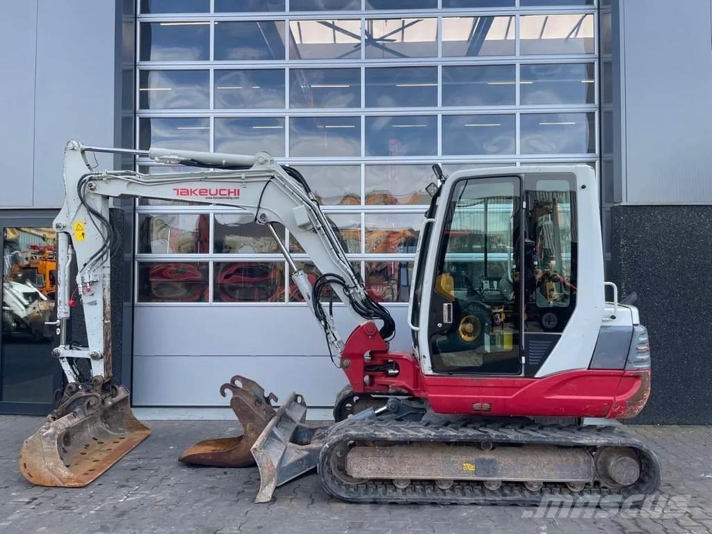 Takeuchi TB250 Minigraafmachines < 7t