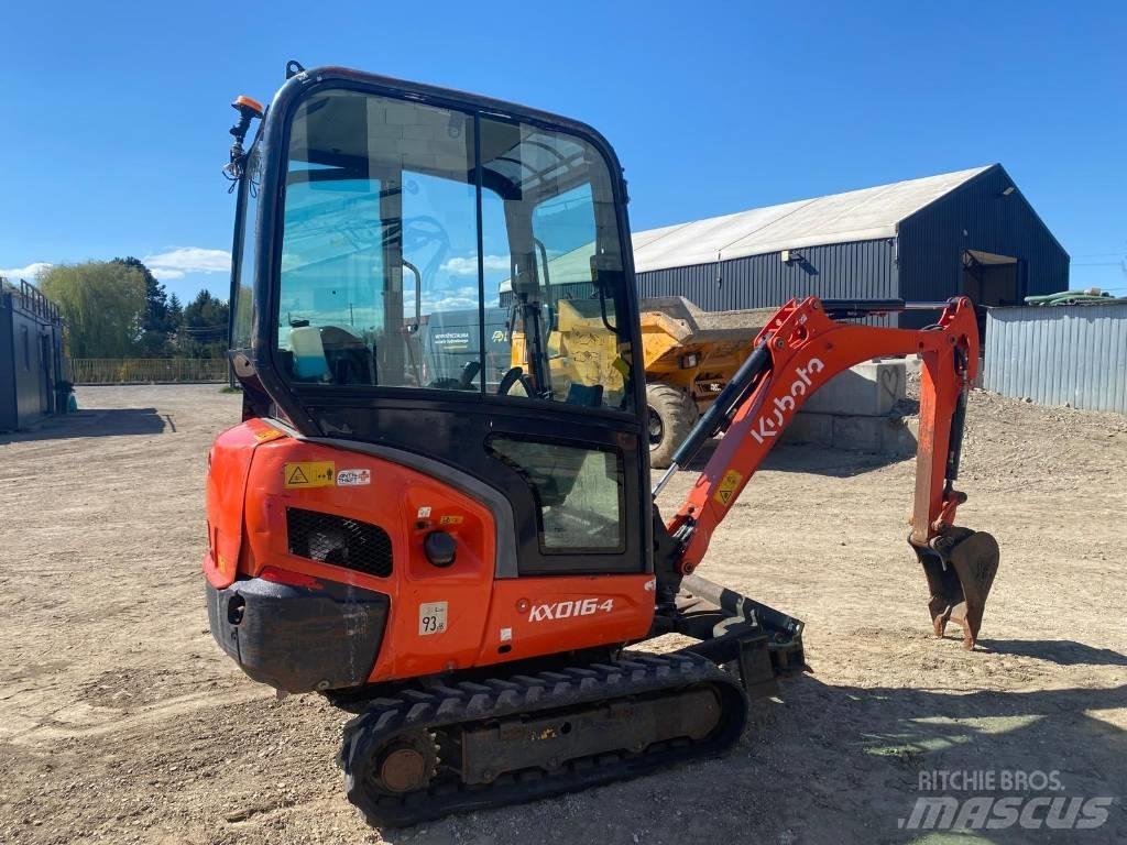 Kubota KX 016-4 Minigraafmachines < 7t