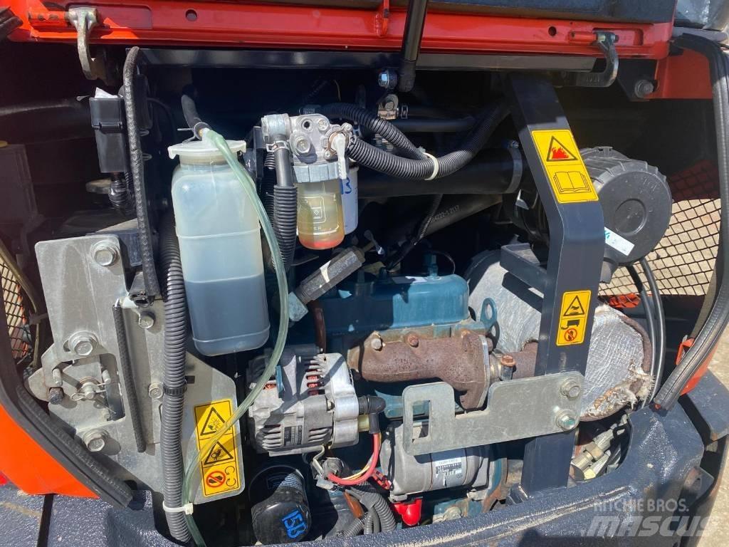 Kubota KX 016-4 Minigraafmachines < 7t
