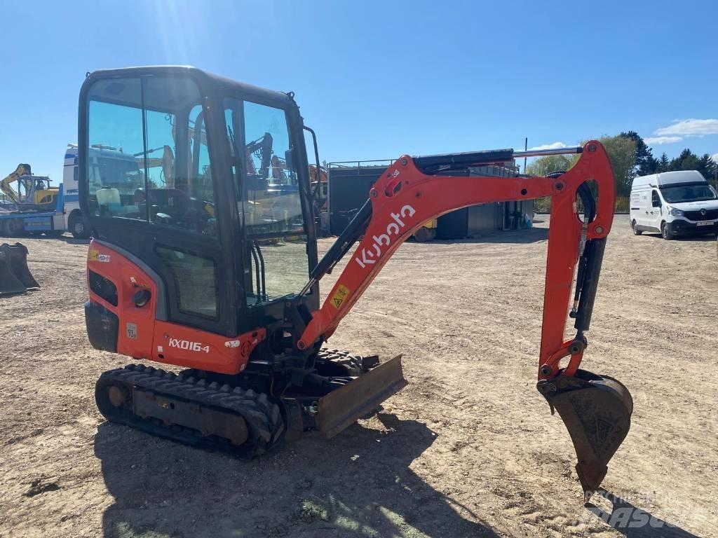 Kubota KX 016-4 Minigraafmachines < 7t