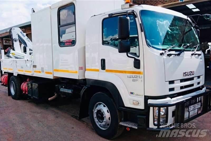 Isuzu FTR 850 AMT Anders