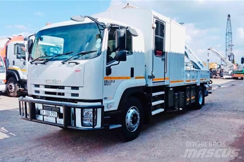Isuzu FTR 850 AMT Anders