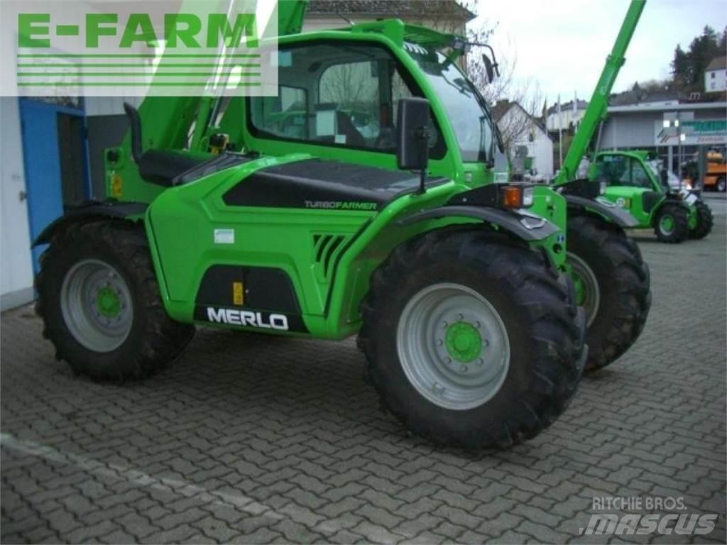 Merlo tf 38.7-120 Verreikers voor landbouw