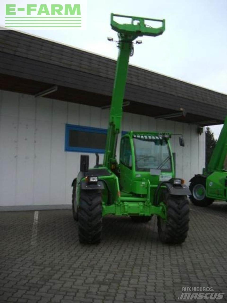 Merlo tf 38.7-120 Verreikers voor landbouw