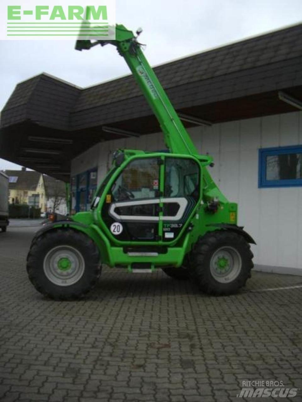 Merlo tf 38.7-120 Verreikers voor landbouw