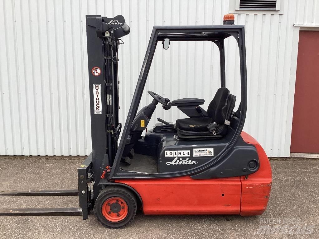 Linde E 18 C Elektrische heftrucks